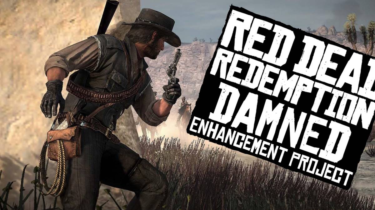 red dead redemption damned enhancement project