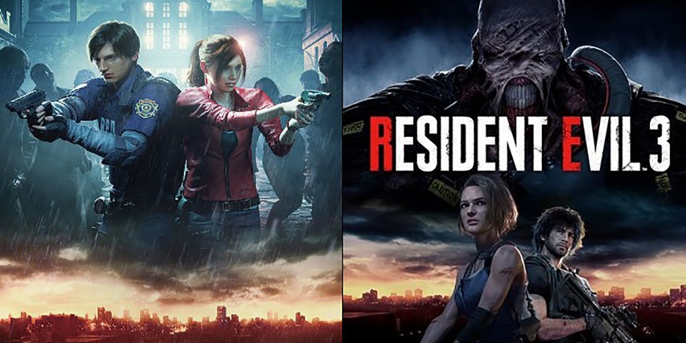 Now all we need is a remake of 2, 3, and CV, then the collection will be  complete. (Game Collection) : r/residentevil