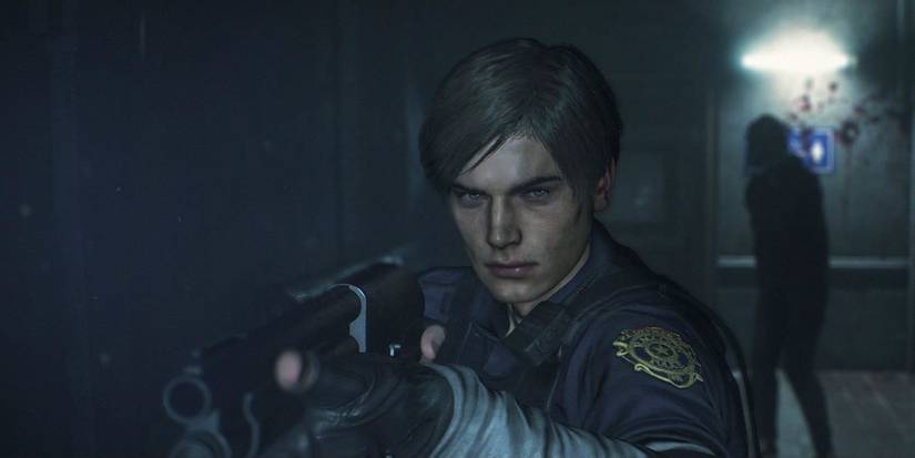resident evil 2 leon kennedy