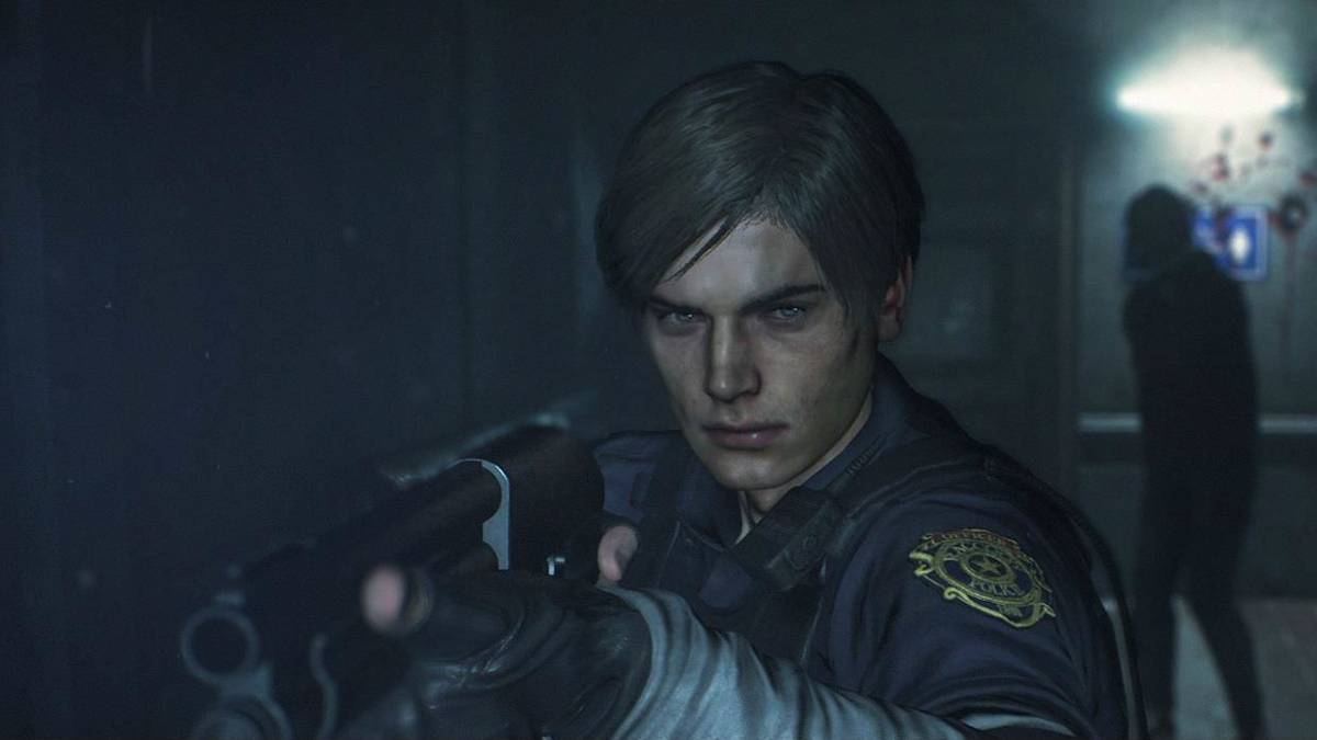 resident evil 2 leon kennedy