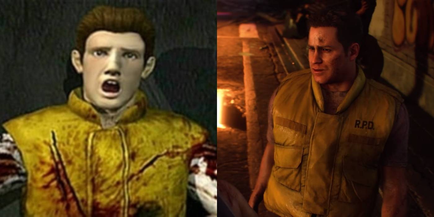 Brad vickers resident evil