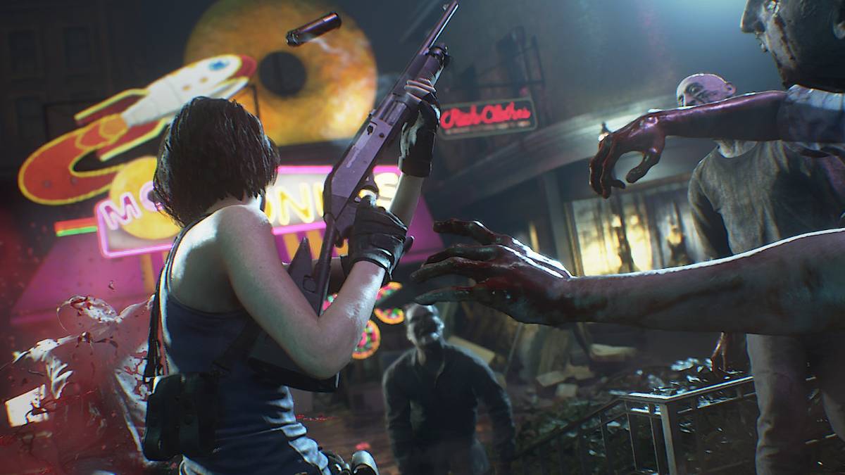 resident evil 3 remake gameplay