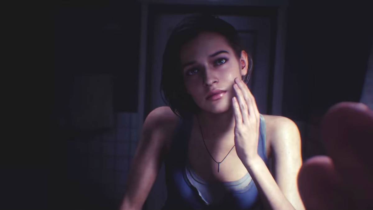 resident evil 3 jill valentine mirror