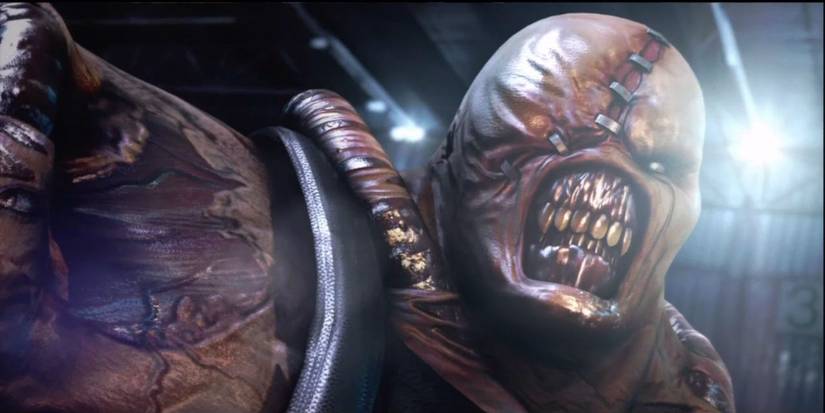 resident evil 3 nemesis flamethrower