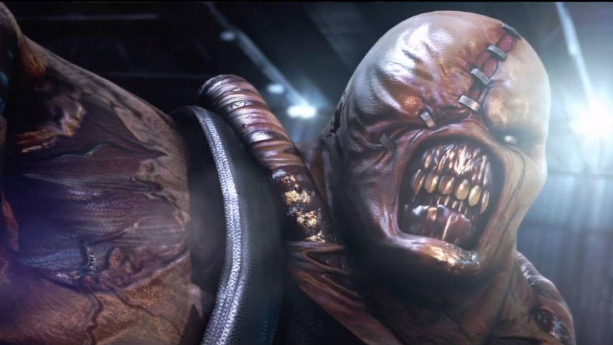 resident evil 3 nemesis flamethrower