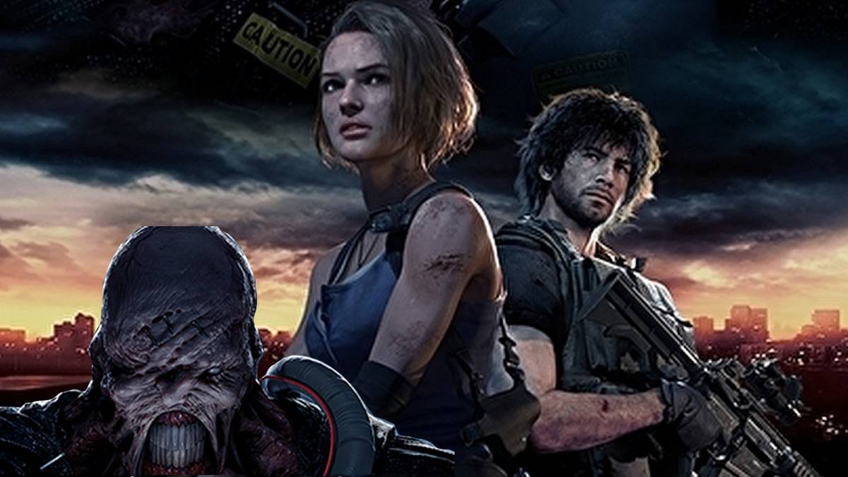 nemesis and jill in resident evil 3