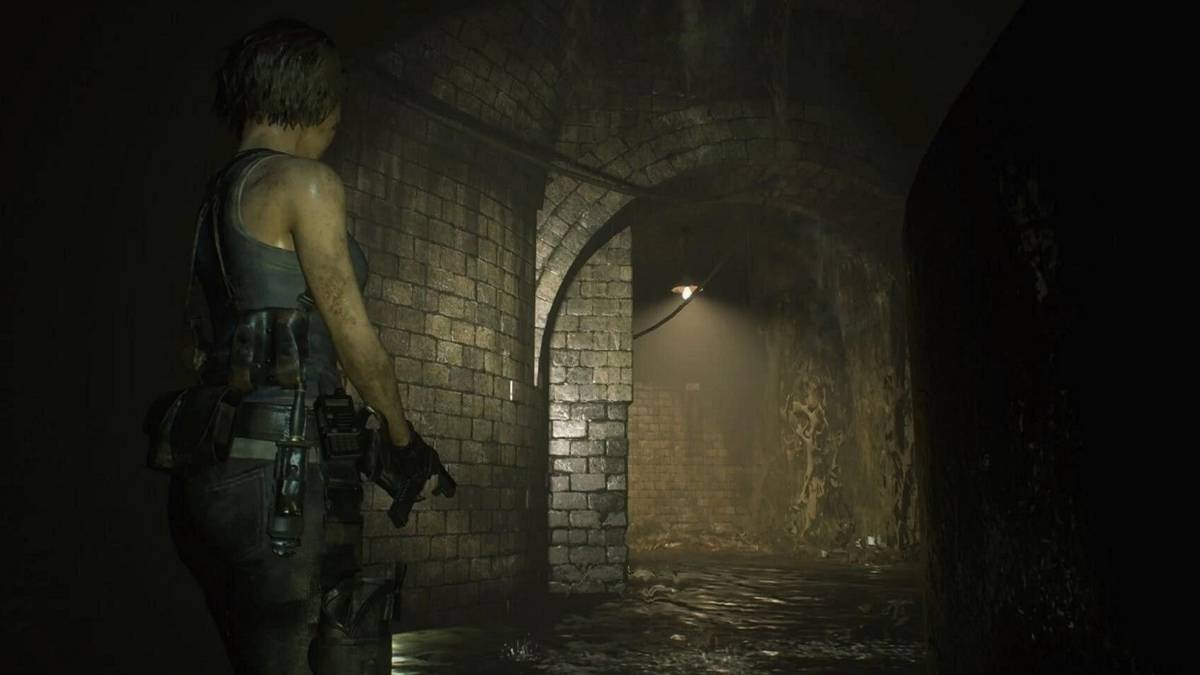 resident evil 3 remake sewer