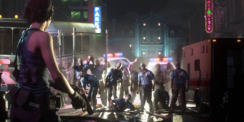 resident evil 3 gameplay action oriented