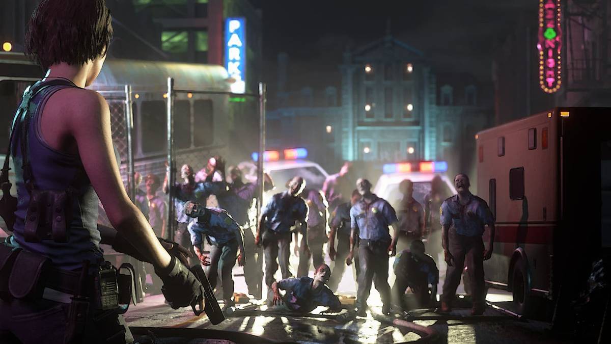 resident evil 3 gameplay action oriented