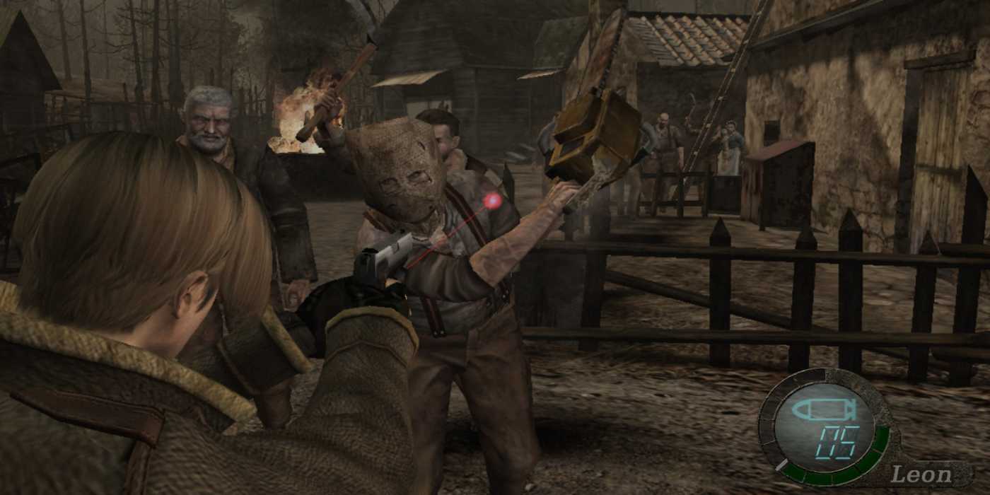 Re4 First Level The Most Iconic First Levels In Games
