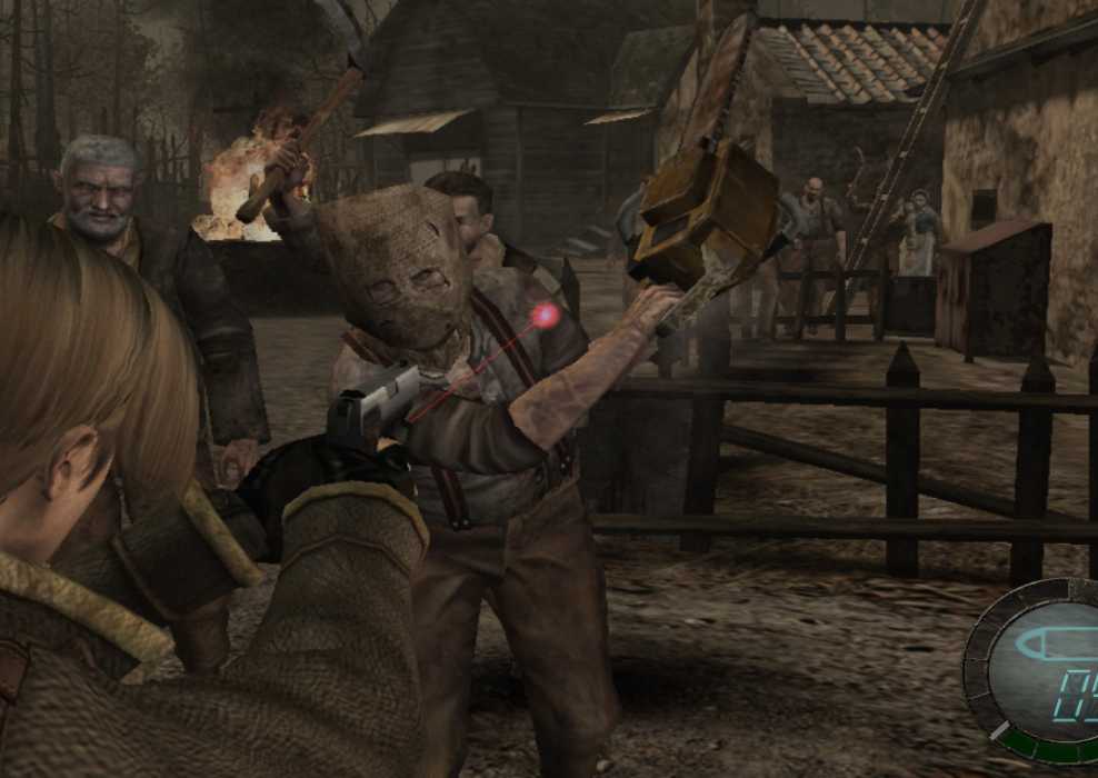 Re4 First Level The Most Iconic First Levels In Games