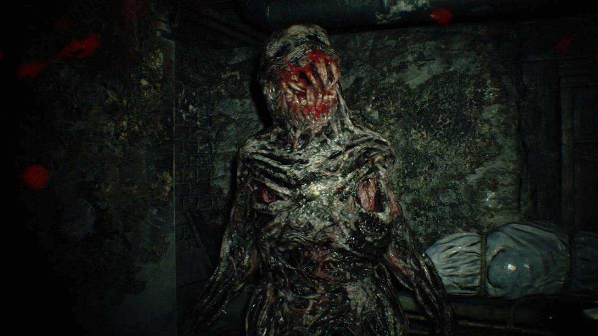 resident evil 7 mold