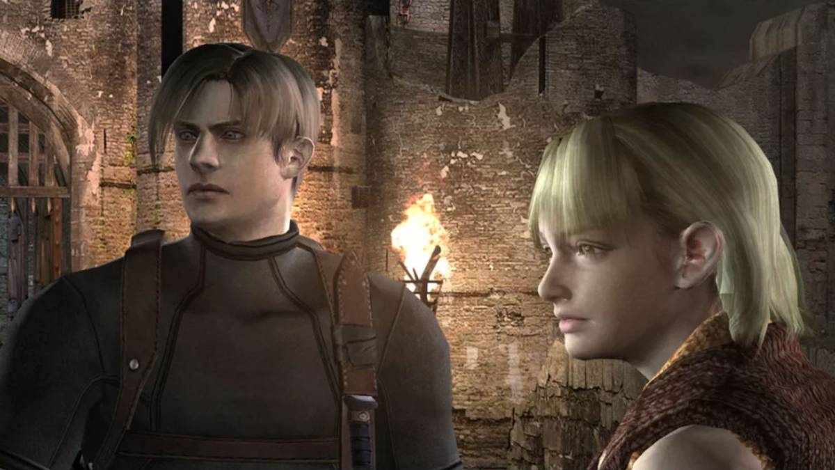 leon ashley resident evil