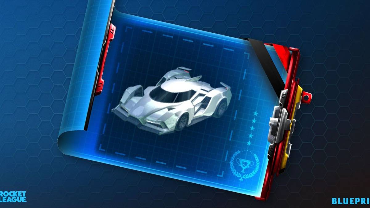 rocket league blueprint