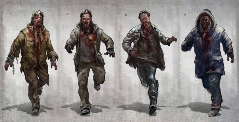Runners from The Last of Us