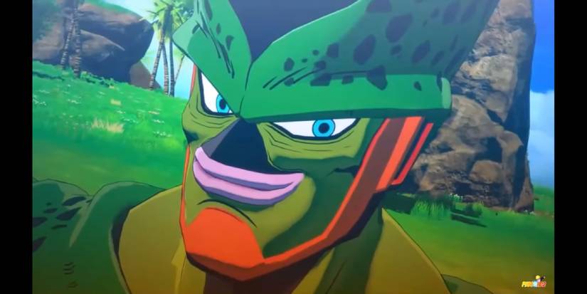 Semi-perfect Cell Dragon Ball Z: Kakarot