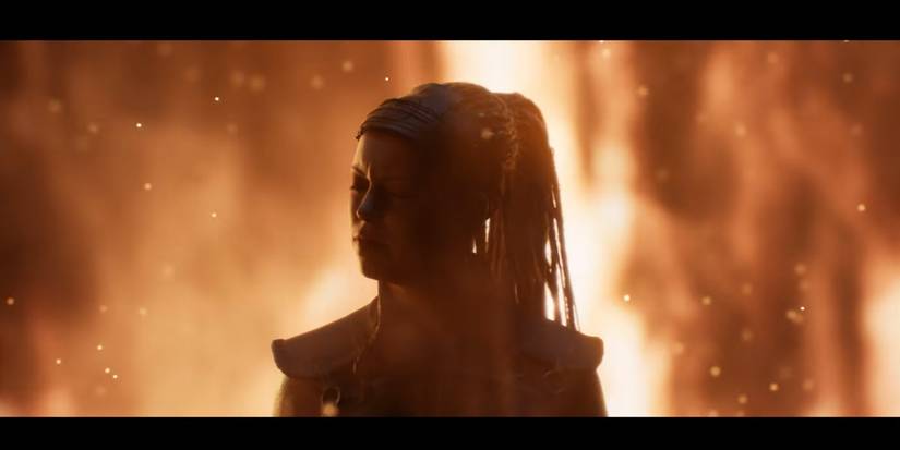 senaus saga hellblade 2 fire