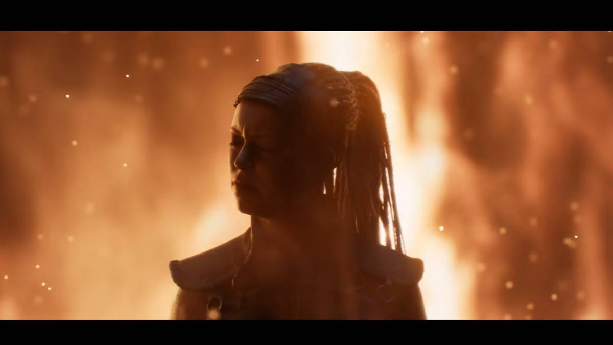 senaus saga hellblade 2 fire