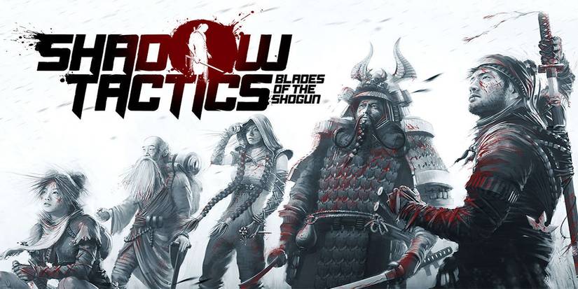 Shadow Tactics Blade of The Shogun promo image