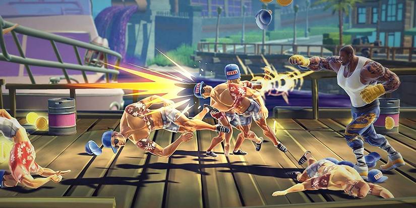 shaq fu legend reborn