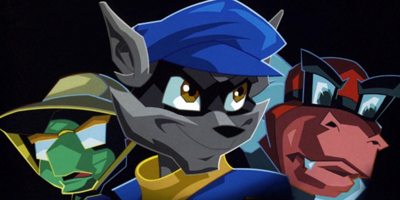 Sly Cooper characters