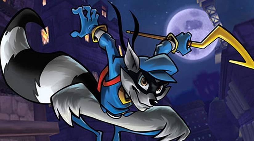 sly cooper art