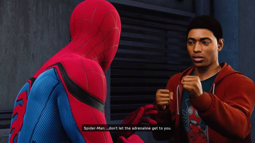 spider-man miles morales