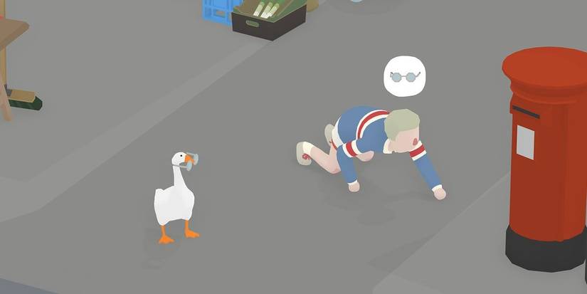 Random Goose 10 Reasons You Should Be Playing Untitled Goose Game