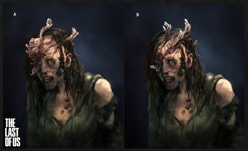 Stalkers from The Last of Us