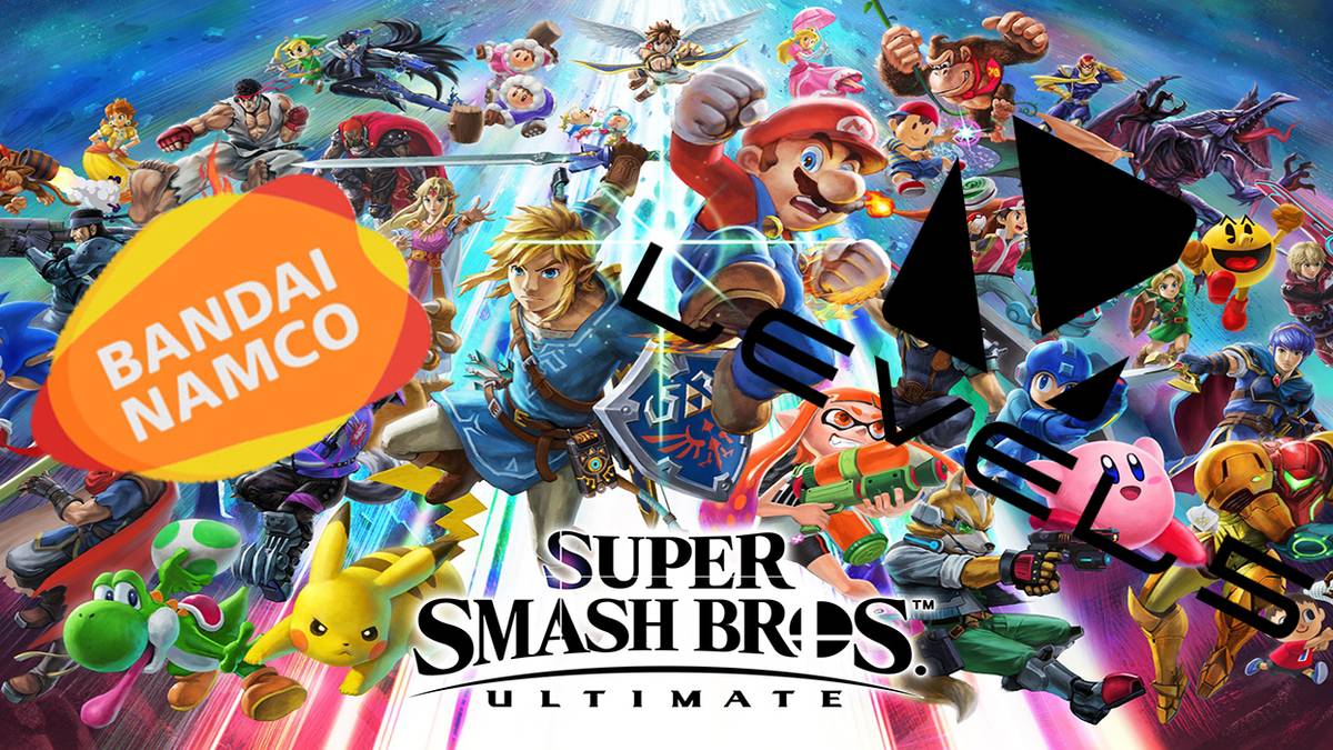 Super Smash Bros Ultimate Bandai namco level 5