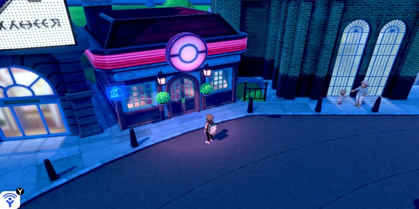 pokemon sword and shield wyndon city pokecenter 2