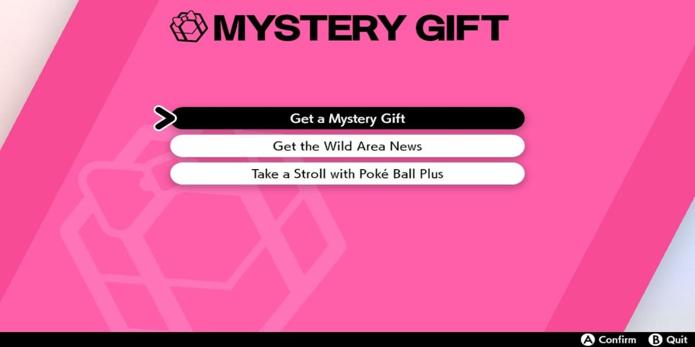 Pokemon Sword and Shield Adds New Free Mystery Gift