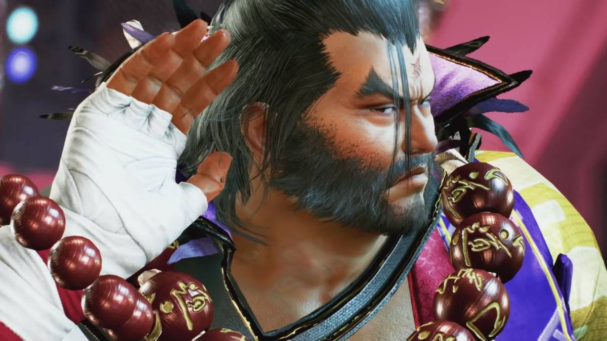 tekken 7 ganryu dlc sumo