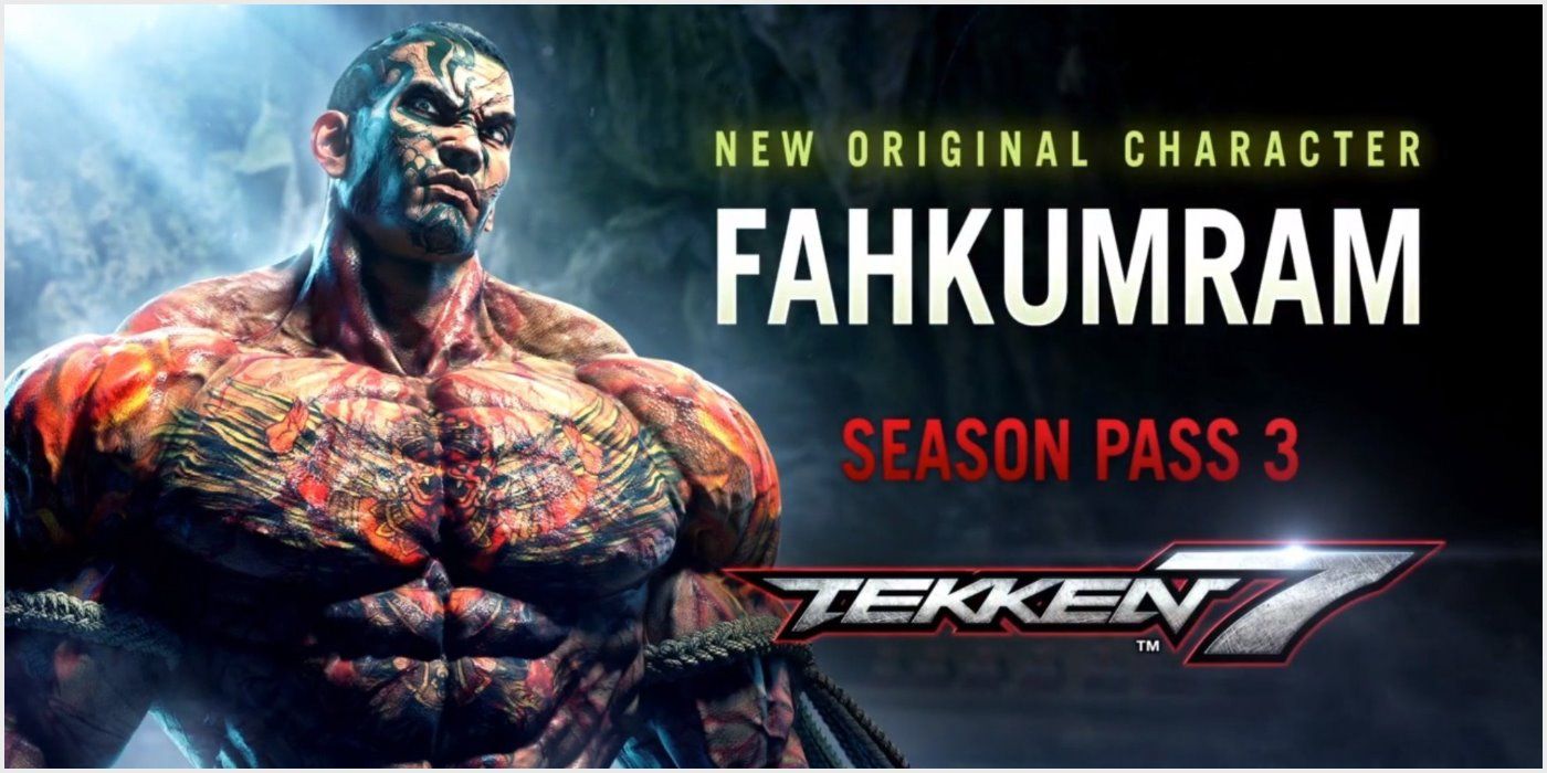 fahkumram season pass 3 tekken 7