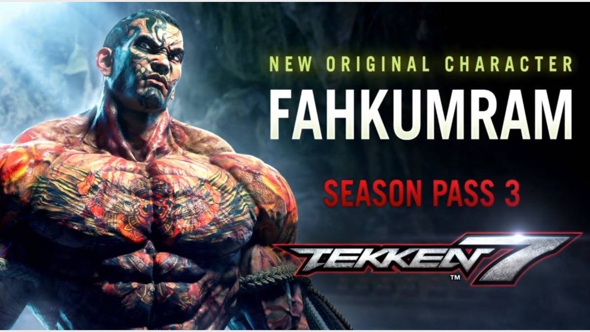 fahkumram season pass 3 tekken 7