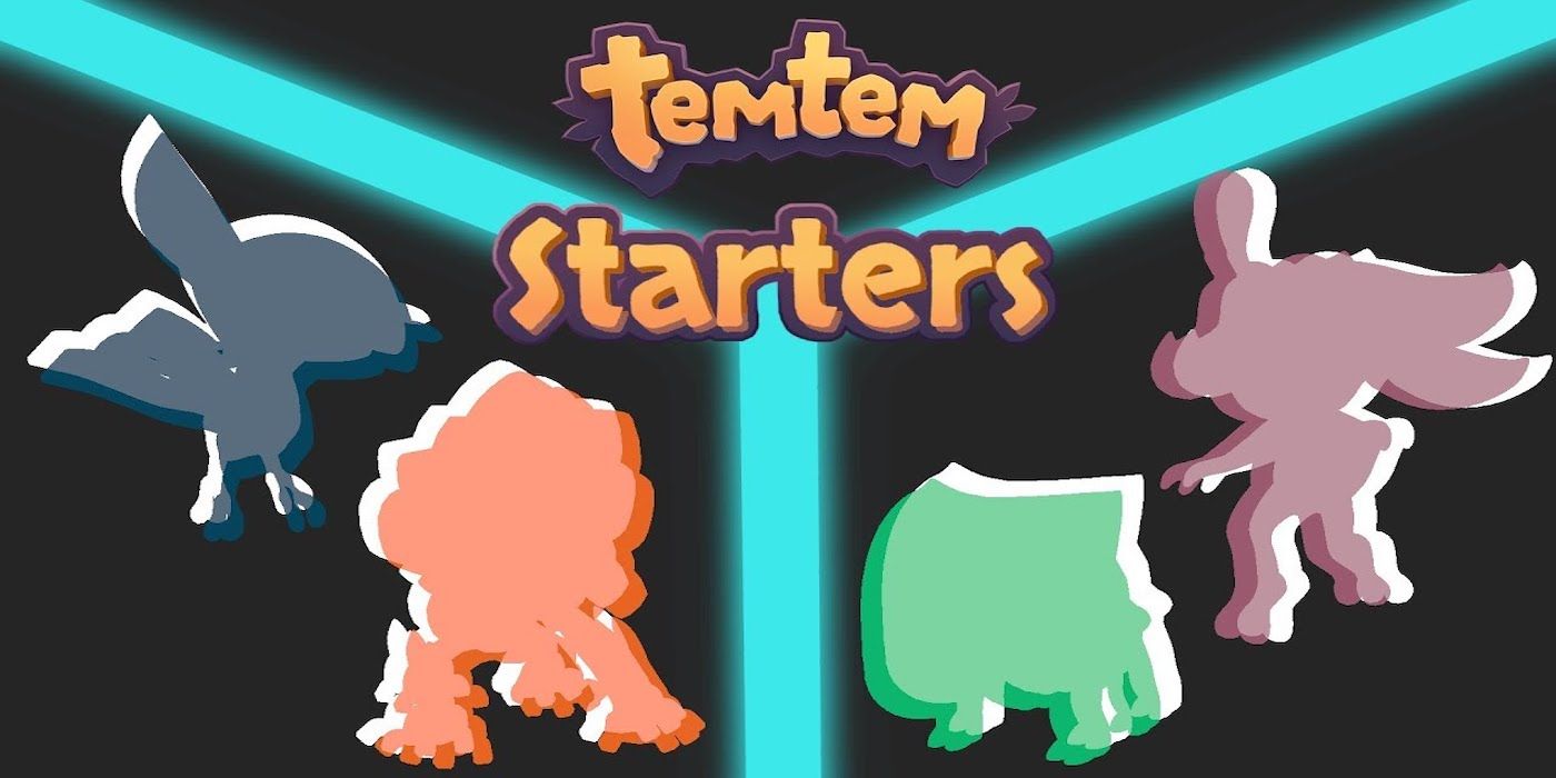 temtem starters