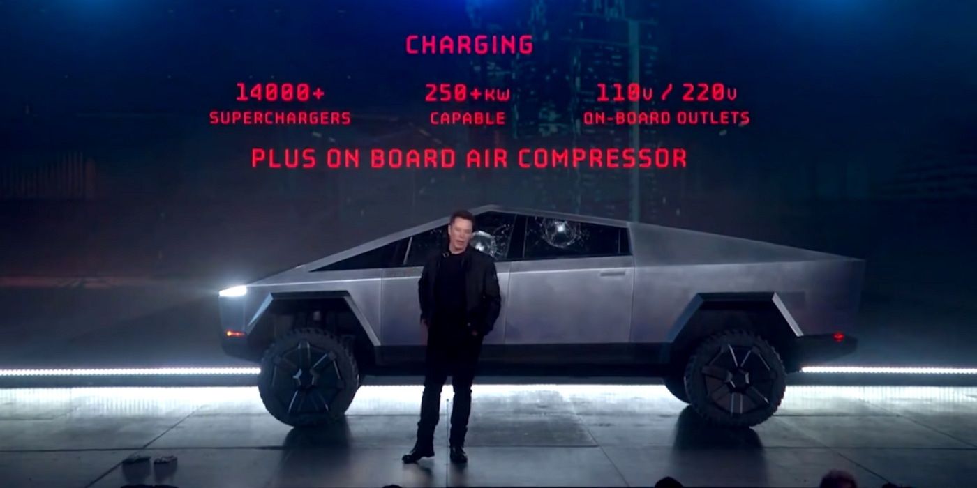 tesla cybertruck