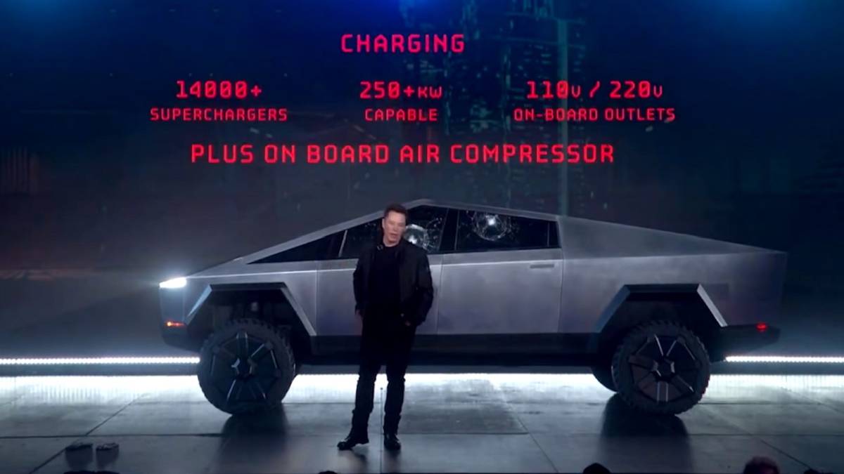 tesla cybertruck