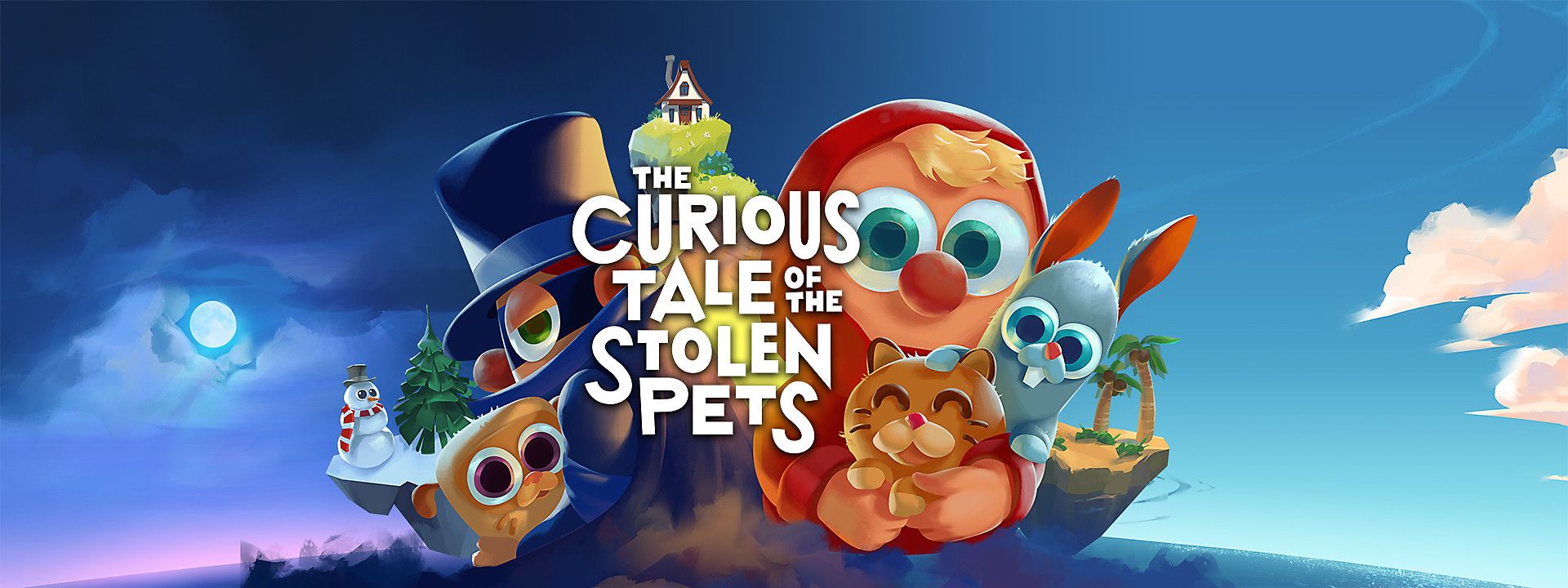 The curious tale of the stolen pets vr title