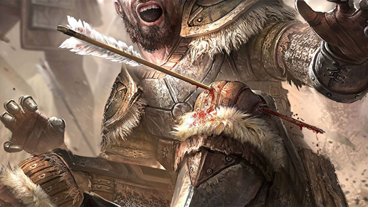 Elder Scrolls Legends arrow in the knee