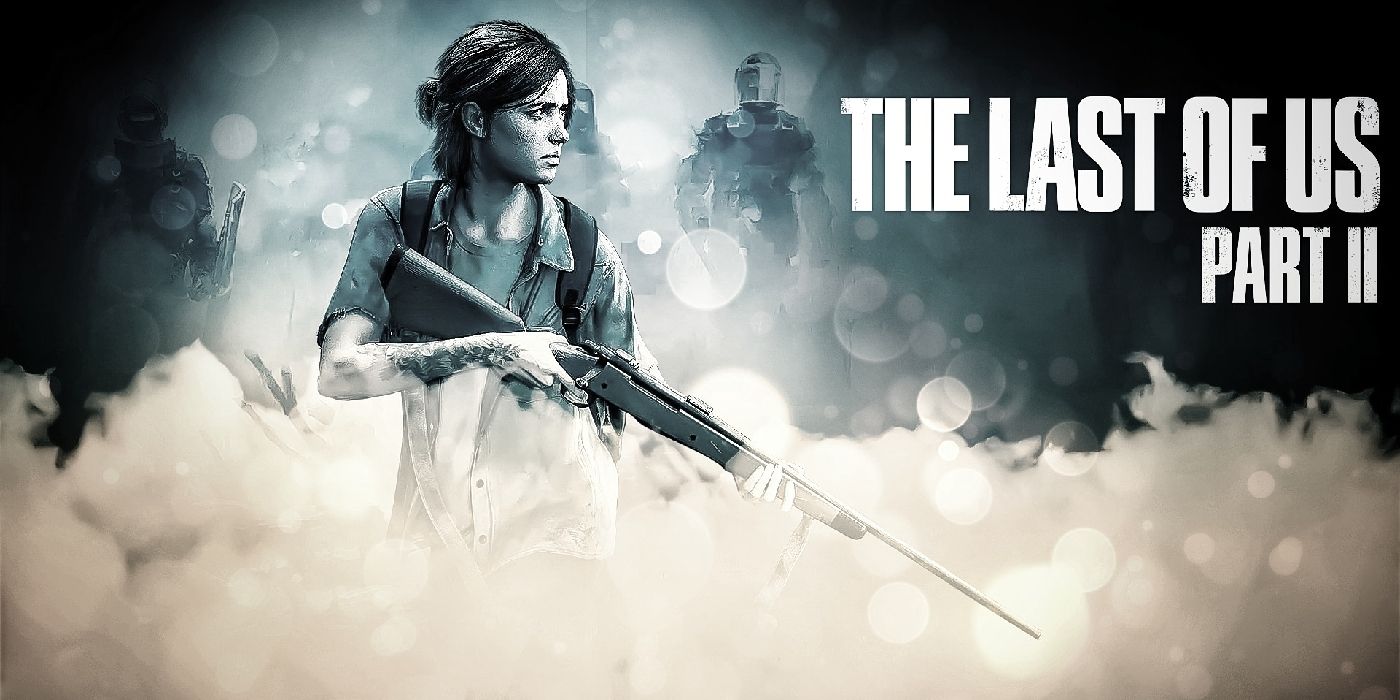 Ellie from The Last of Us Part II Header Image