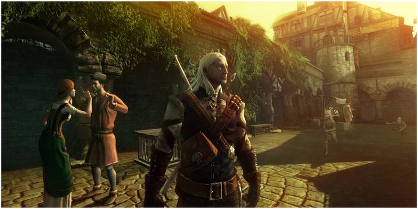 The Witcher 2007 Geralt of Rivia