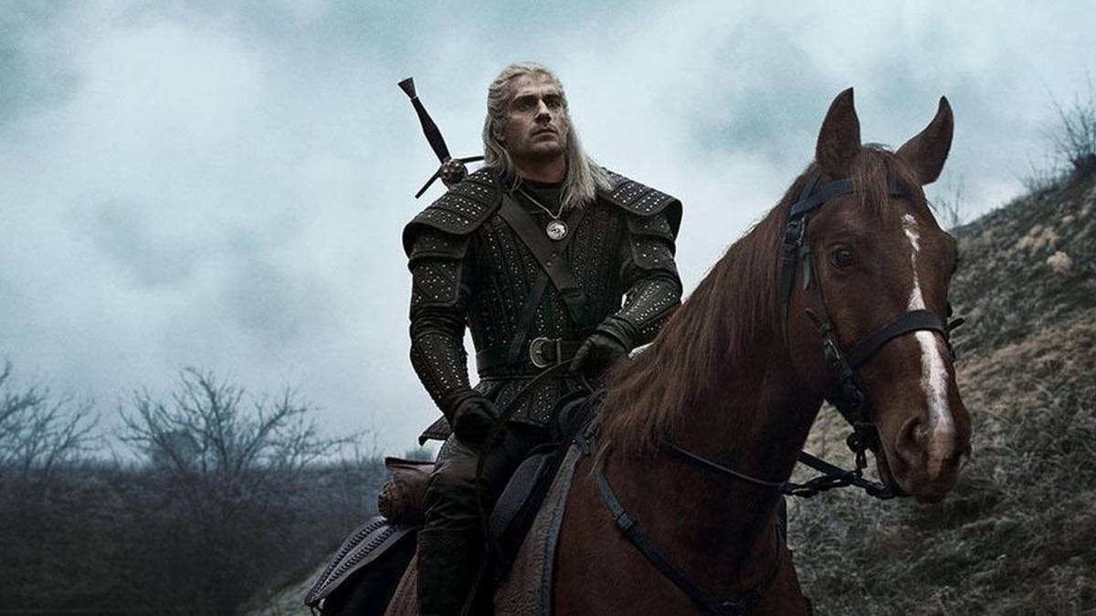 the witcher netflix geralt and roach
