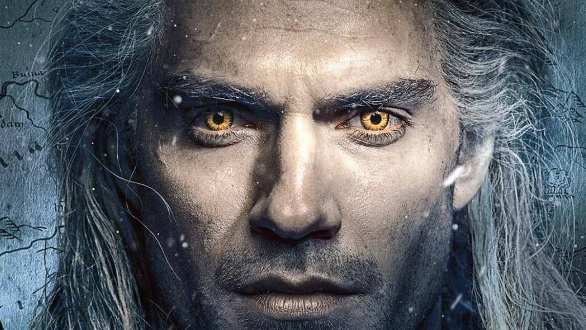 the witcher netflix geralt closeup