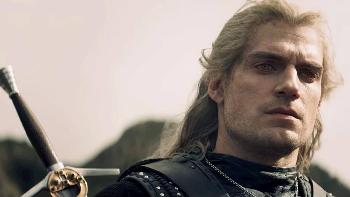 geralt henry cavill