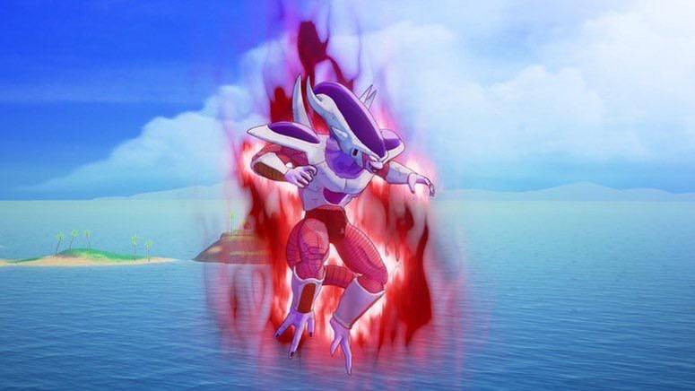 Frieza third form in Dragon Ball Z Kakarot