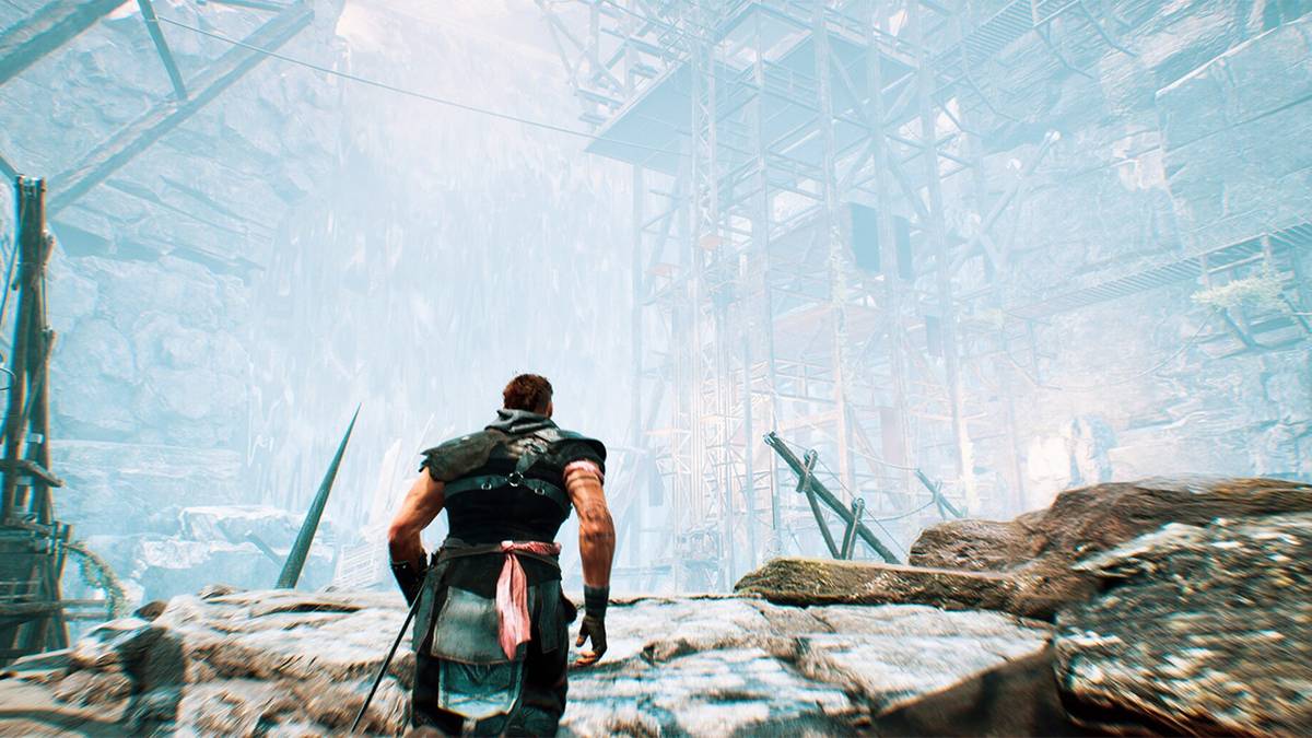 gothic remake waterfall