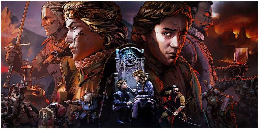 Thronebreaker: The Witcher Tales