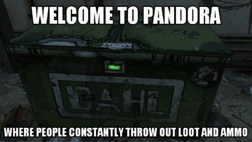 throwing out lootand ammo