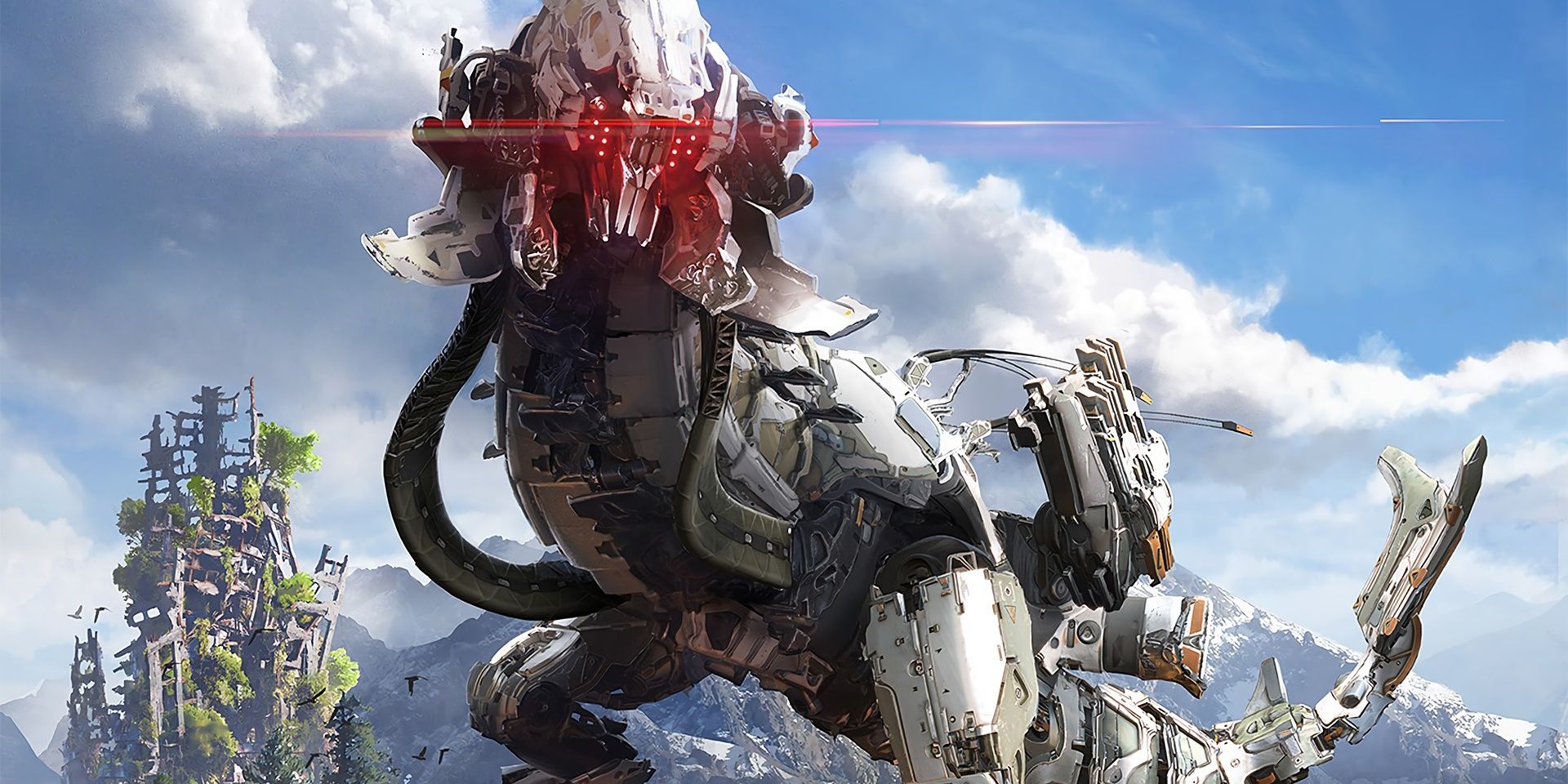 Thunderjaw in Horizon Zero Dawn